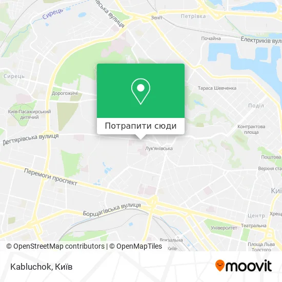 Карта Kabluchok