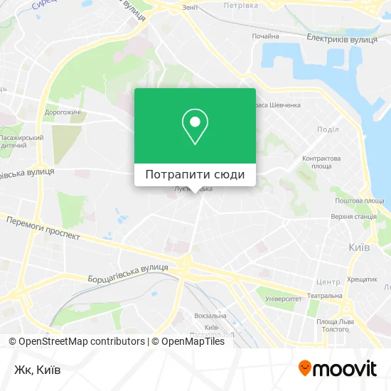 Карта Жк