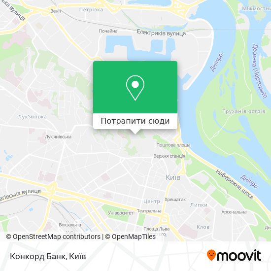 Карта Конкорд Банк