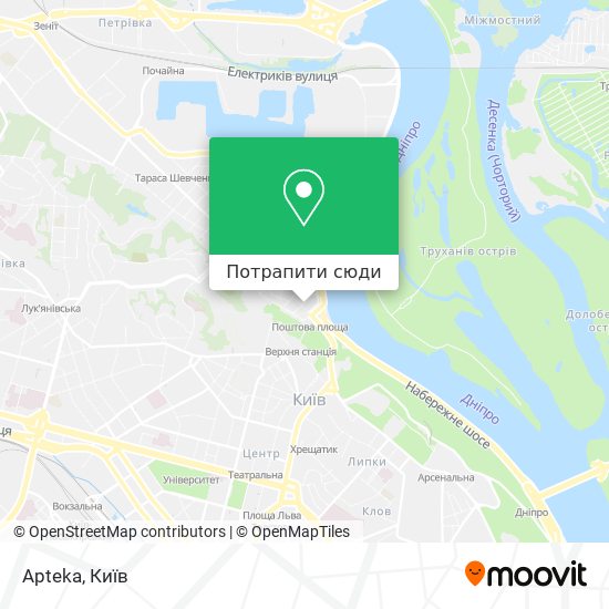 Карта Apteka