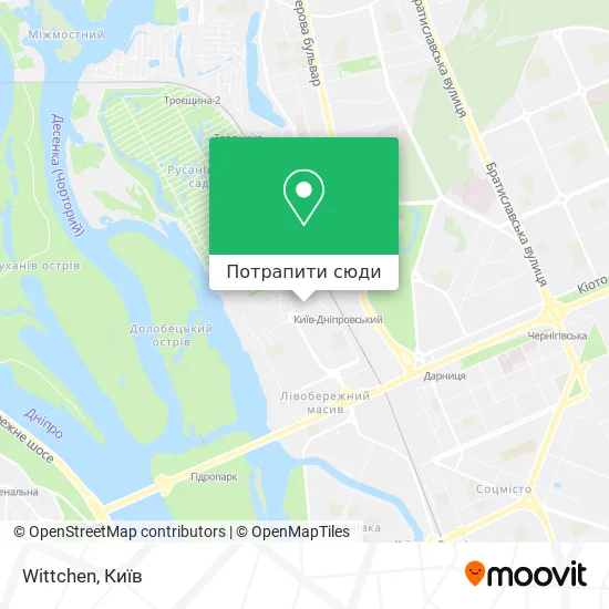 Карта Wittchen