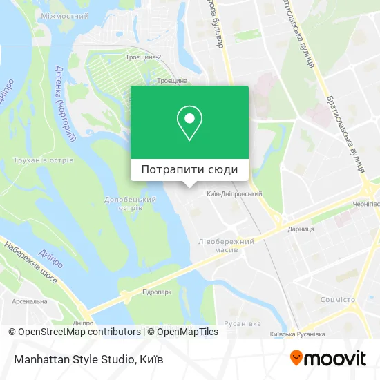 Карта Manhattan Style Studio