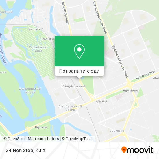 Карта 24 Non Stop