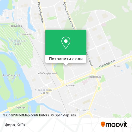 Карта Фора