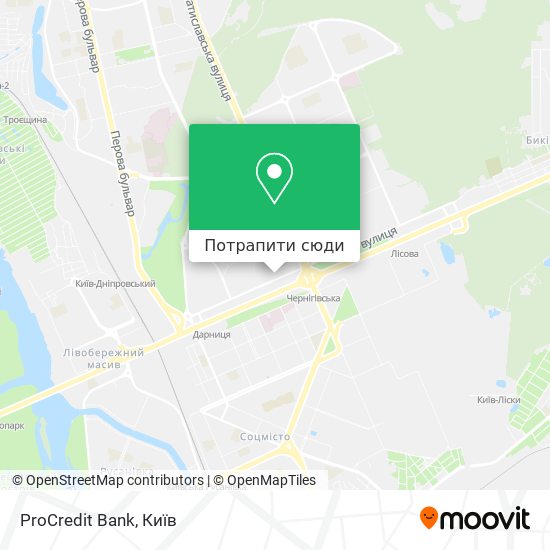 Карта ProCredit Bank