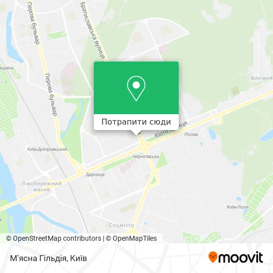 Карта М'ясна Гільдія