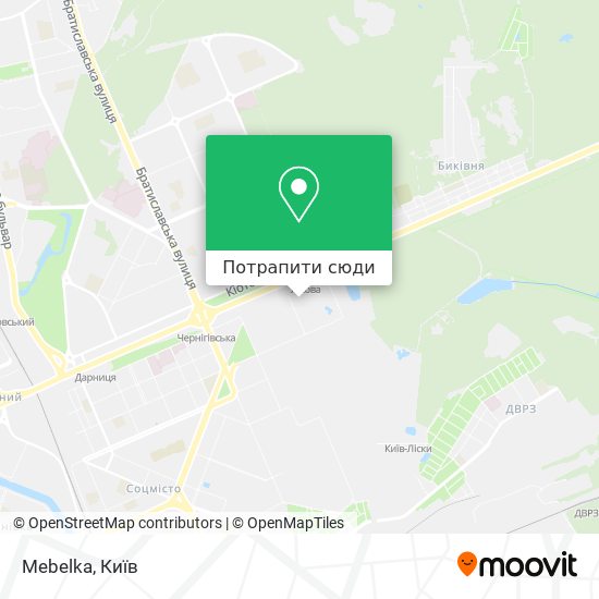Карта Mebelka