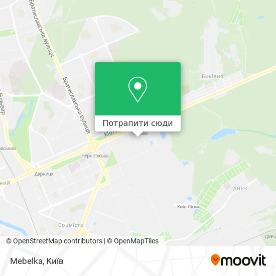 Карта Mebelka