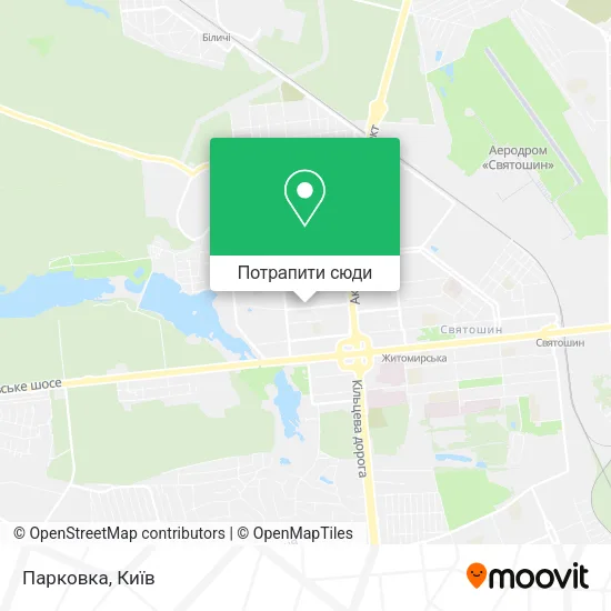 Карта Парковка