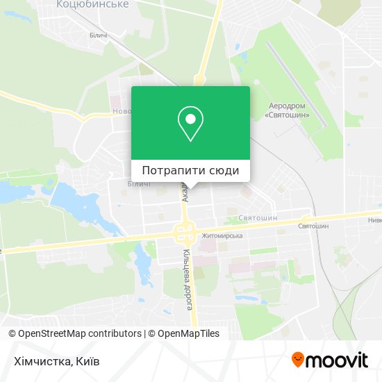Карта Хімчистка