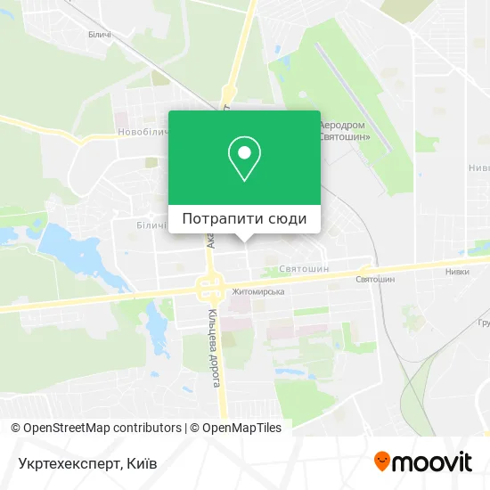 Карта Укртехексперт