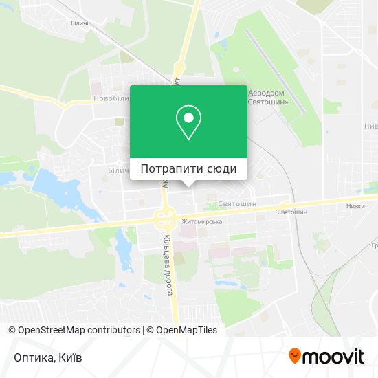Карта Оптика