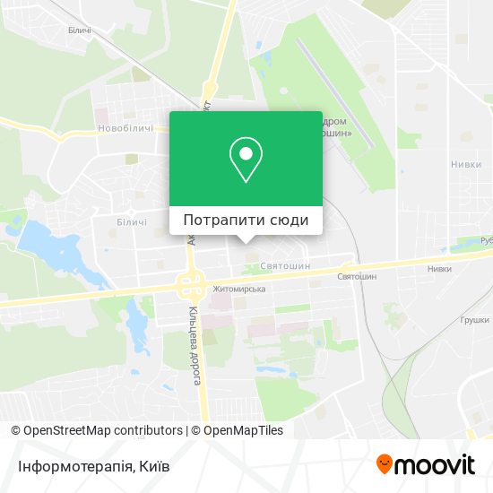 Карта Інформотерапія