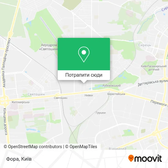 Карта Фора