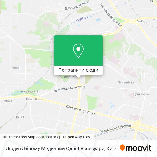 Карта Люди в Білому Медичний Одяг І Аксесуари