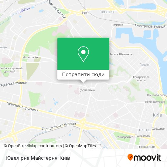 Карта Ювелірна Майстерня
