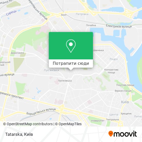 Карта Tatarska