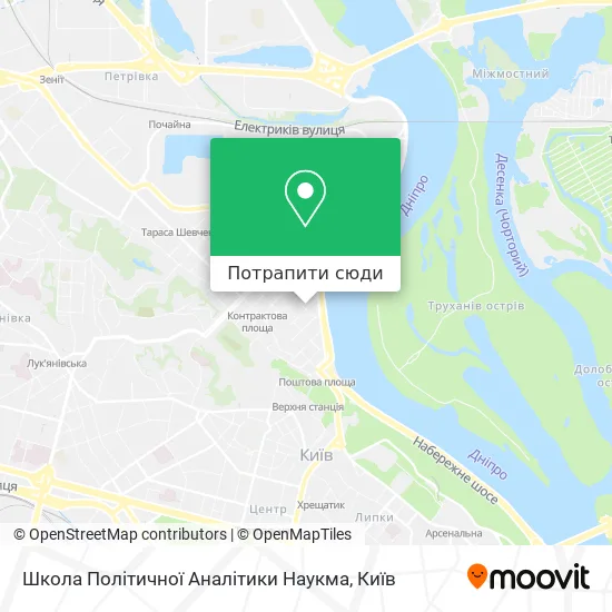 Карта Школа Політичної Аналітики Наукма