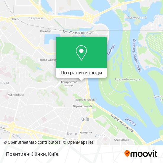 Карта Позитивні Жінки