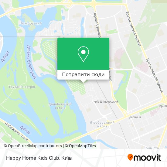 Карта Happy Home Kids Club