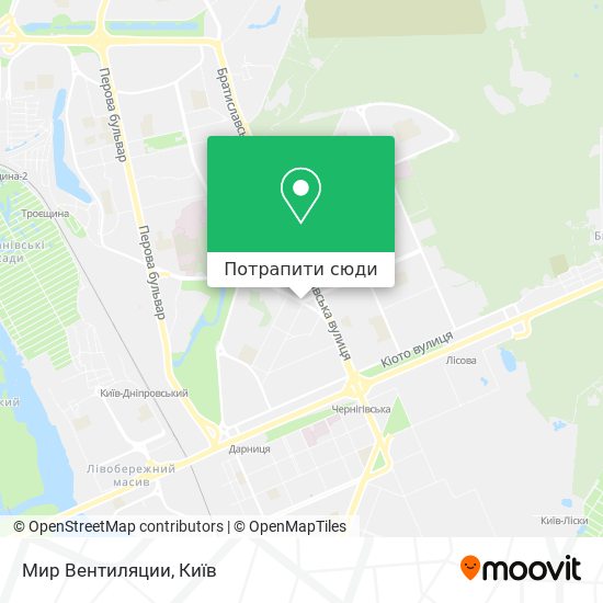 Карта Мир Вентиляции