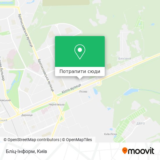 Карта Бліц-Інформ