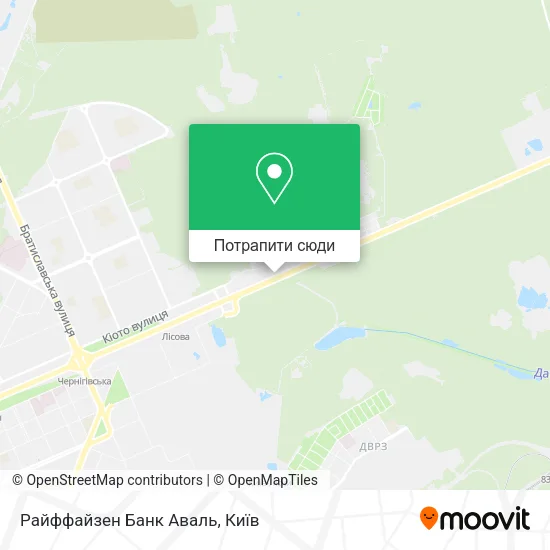 Карта Райффайзен Банк Аваль
