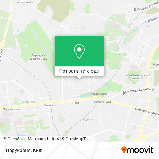 Карта Перукарня