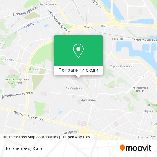 Карта Едельвейс