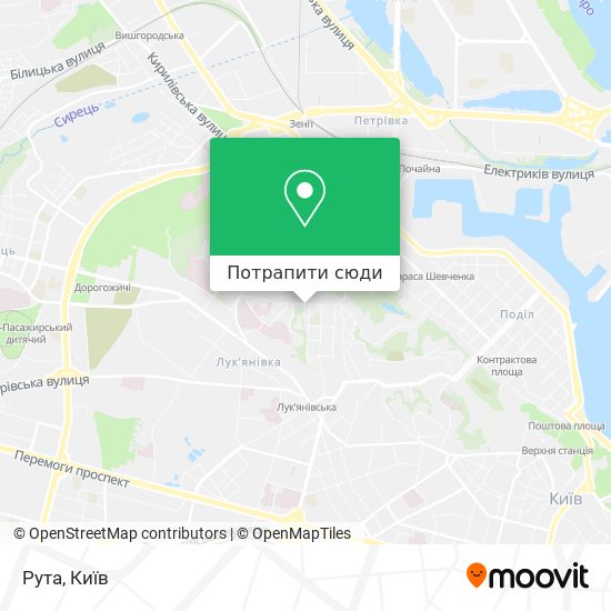 Карта Рута