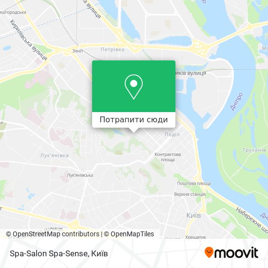 Карта Spa-Salon Spa-Sense