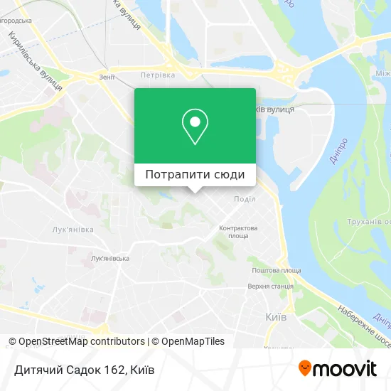 Карта Дитячий Садок 162