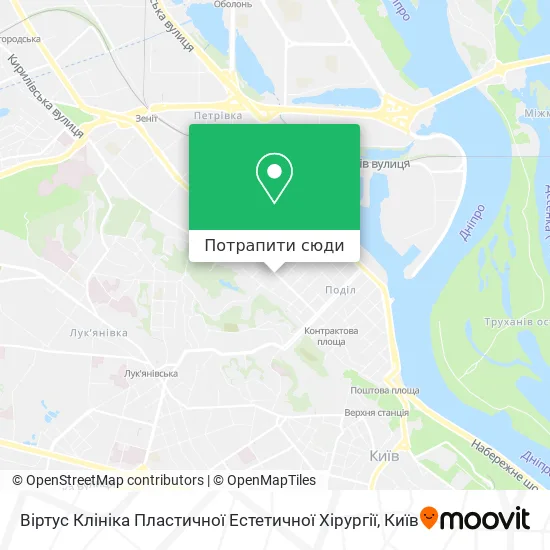 Карта Віртус Клініка Пластичної Естетичної Хірургії
