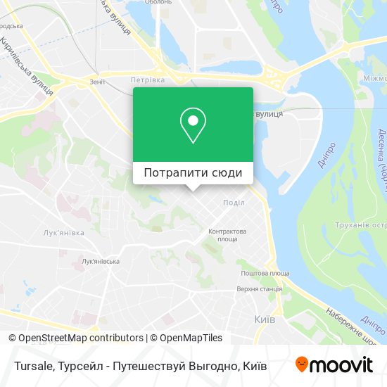 Карта Tursale, Турсейл - Путешествуй Выгодно