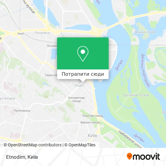 Карта Etnodim