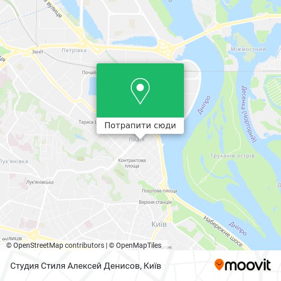 Карта Студия Стиля Алексей Денисов
