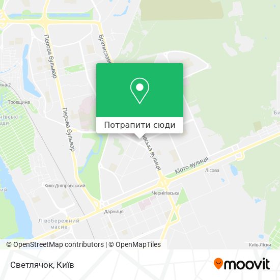 Карта Светлячок