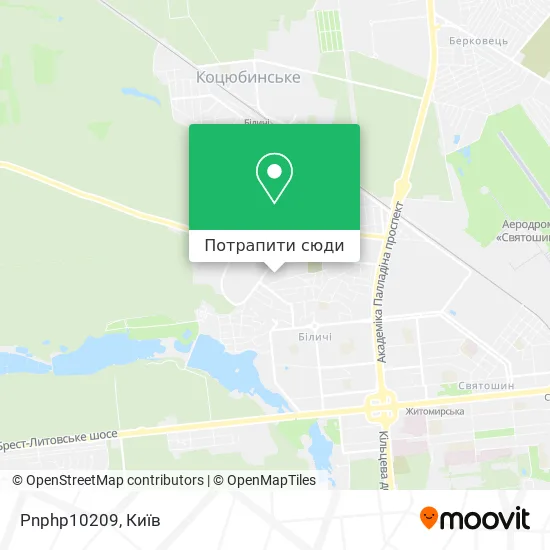 Карта Pnphp10209