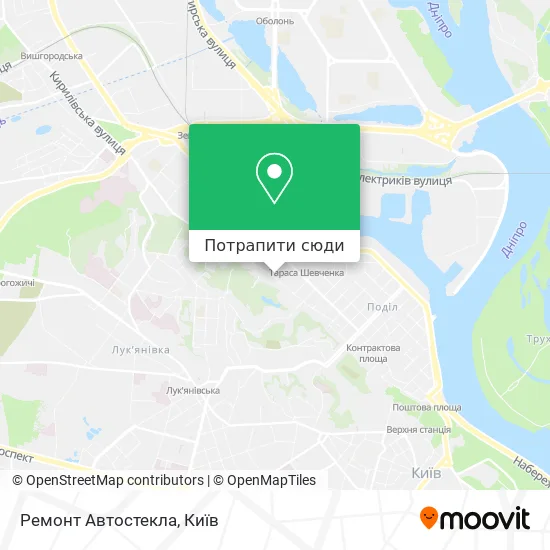 Карта Ремонт Автостекла