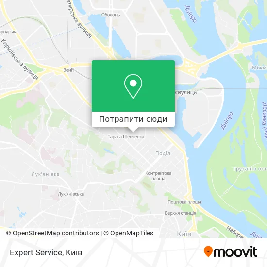 Карта Expert Service