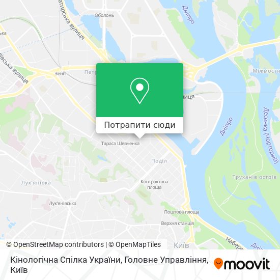 Карта Кінологічна Спілка України, Головне Управління