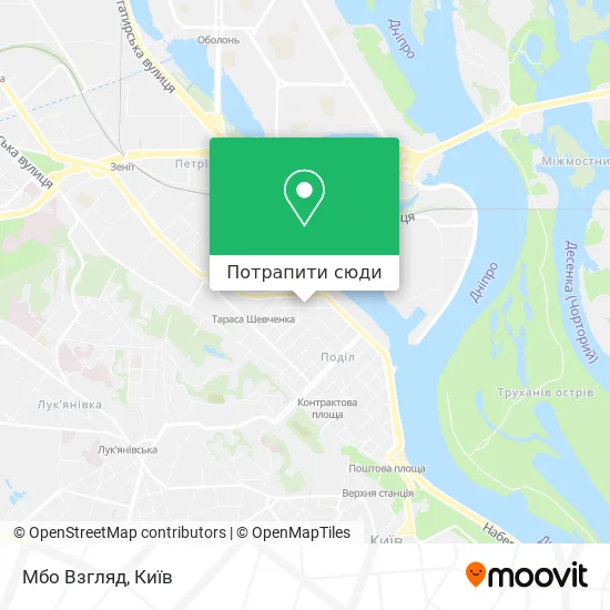 Карта Мбо Взгляд