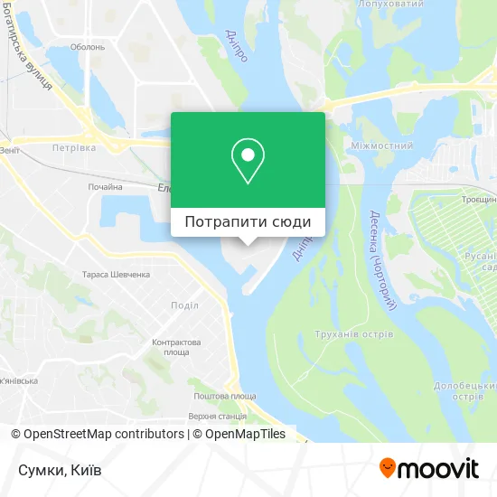 Карта Сумки