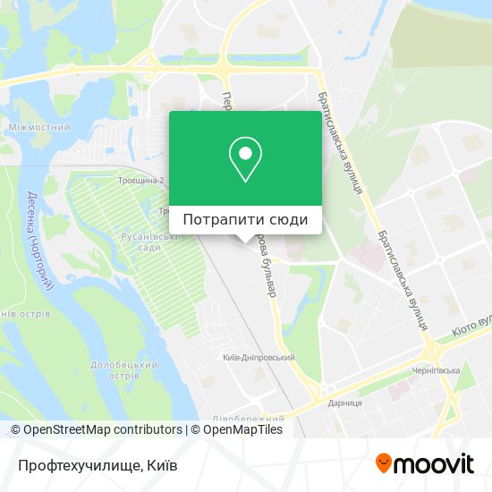 Карта Профтехучилище