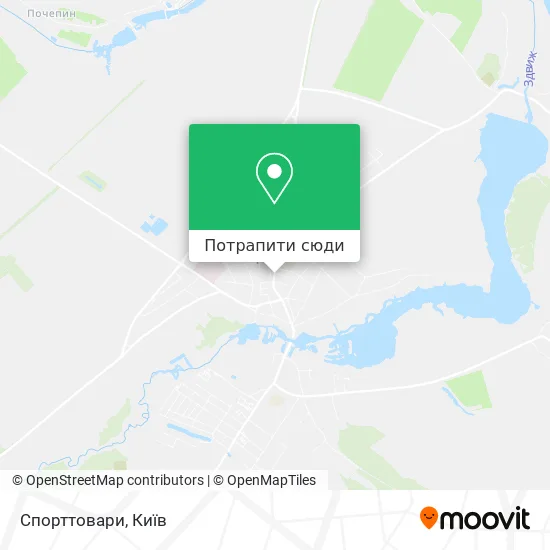Карта Спорттовари