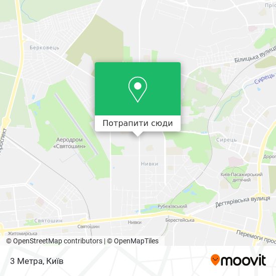 Карта 3 Метра