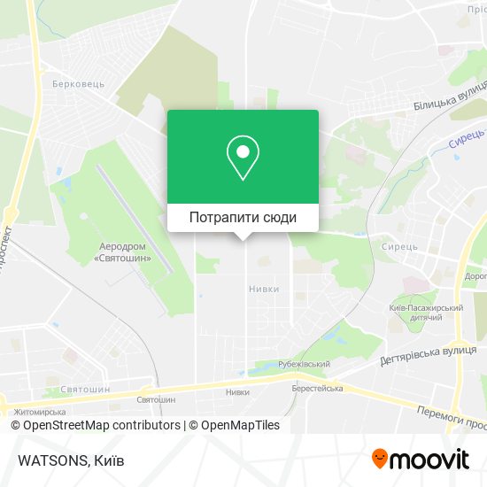 Карта WATSONS