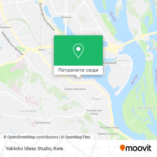 Карта Yabloko Ideas Studio