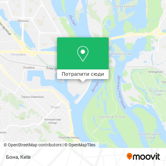 Карта Бона