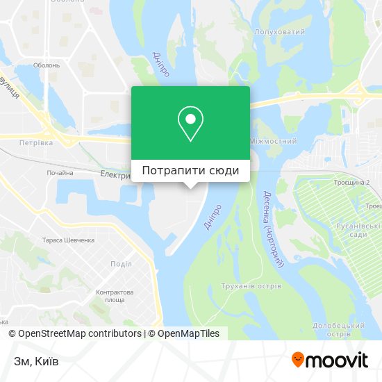 Карта Зм
